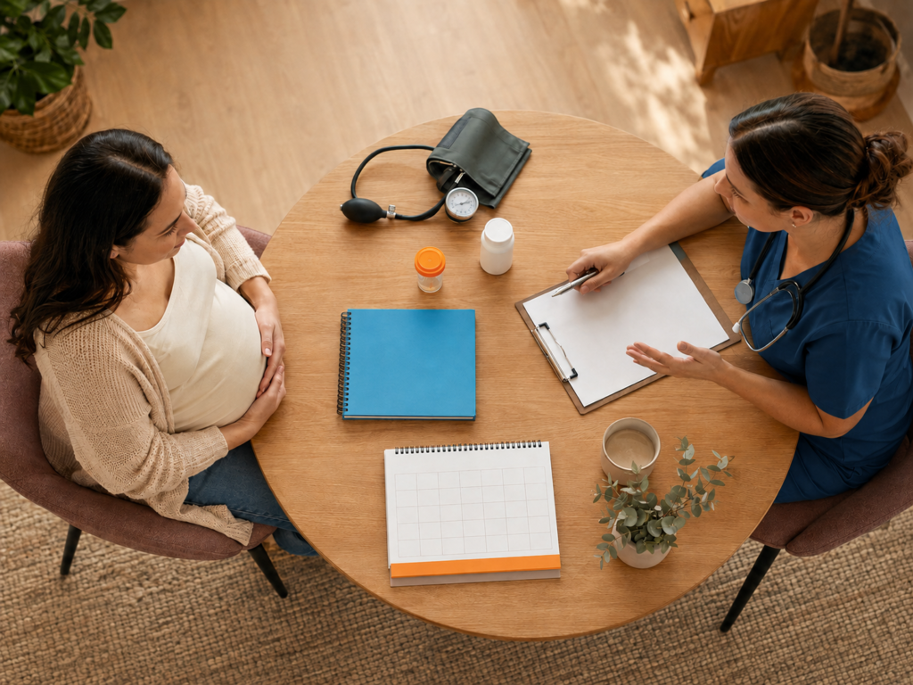 First Prenatal Appointment