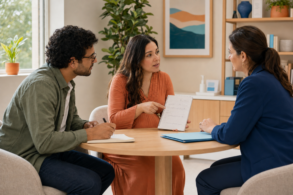 Questions to Ask at Your First Prenatal Visit